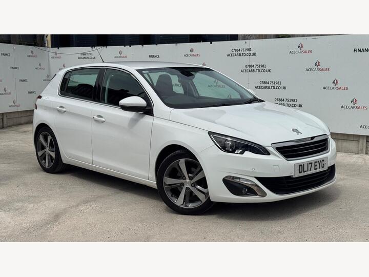 Peugeot 308 1.2 PureTech Allure EAT Euro 6 (s/s) 5dr