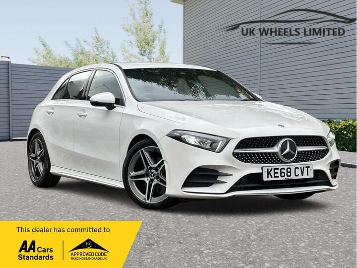 Mercedes-Benz A Class 1.3 A200 AMG Line 7G-DCT Euro 6 (s/s) 5dr