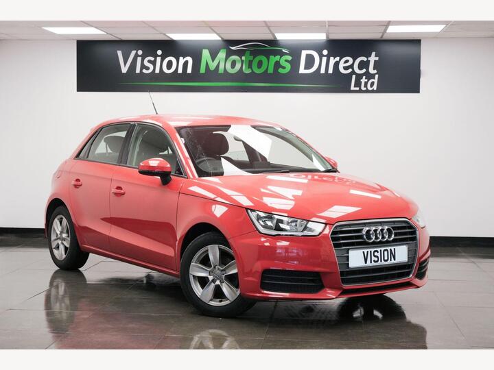 Audi A1 1.0 TFSI SE Sportback Euro 6 (s/s) 5dr