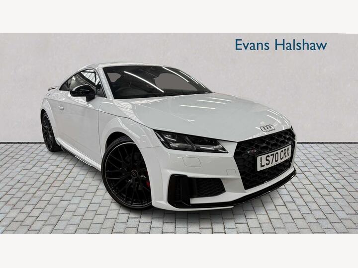 Audi TT COUPE 2.0 TFSI Black Edition S Tronic Quattro Euro 6 (s/s) 3dr