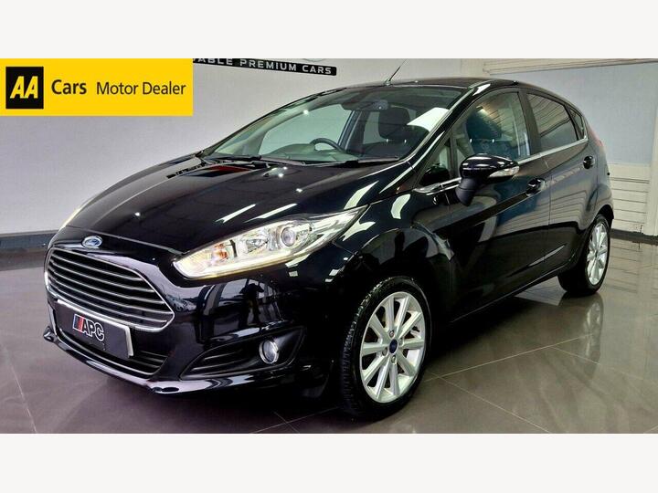 Ford FIESTA 1.0T EcoBoost Titanium Euro 6 (s/s) 5dr