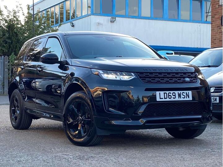 Land Rover Discovery Sport 2.0 D180 MHEV R-Dynamic S Auto 4WD Euro 6 (s/s) 5dr