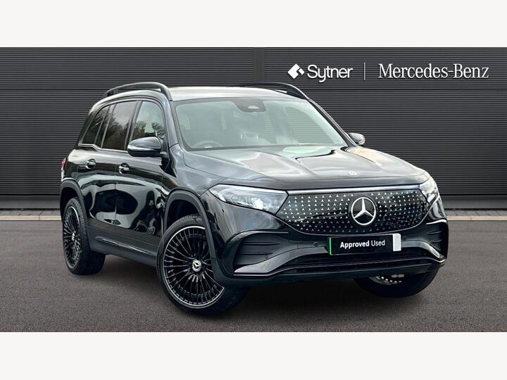 Mercedes-Benz EQB EQB 250+ 70.5kWh Urban Edition Auto 5dr Mercedes-Benz EQB EQB 250+ 70.5kWh Urban Edition Auto 5dr