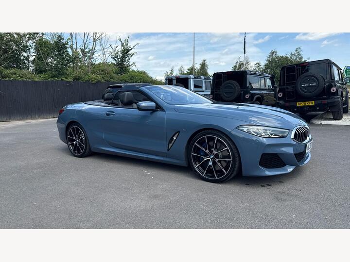 BMW 8 Series 3.0 840i Steptronic Euro 6 (s/s) 2dr