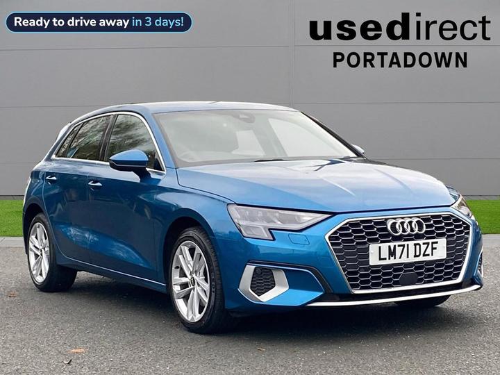 Audi A3 1.4 TFSIe 40 Sport Sportback S Tronic Euro 6 (s/s) 5dr 13kWh