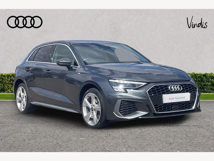 Audi A3 Sportback 1.4 TFSIe 40 S Line Sportback S Tronic Euro 6 (s/s) 5dr 13kWh