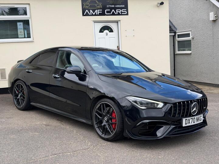 Mercedes-Benz CLA 2.0 CLA45 AMG S Plus Coupe 8G-DCT 4MATIC+ Euro 6 (s/s) 4dr