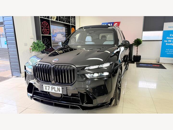 BMW X7 3.0 40d MHT M Sport Auto XDrive Euro 6 (s/s) 5dr