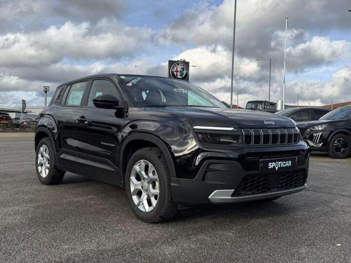 Jeep Avenger 1.2 Altitude Euro 6 (s/s) 5dr