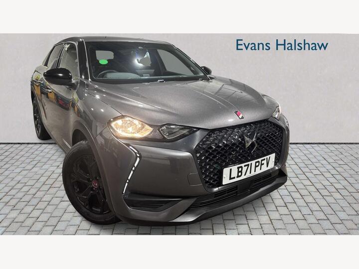 DS AUTOMOBILES DS 3 CROSSBACK 1.2 PureTech Performance Line Crossback EAT8 Euro 6 (s/s) 5dr DS AUTOMOBILES DS 3 CROSSBACK 1.2 PureTech Performance Line Crossback EAT8 Euro 6 (s/s) 5dr