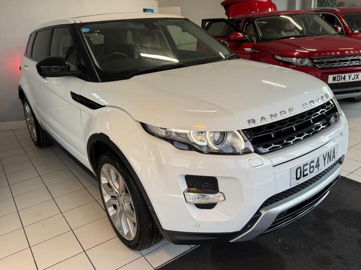 Land Rover Range Rover Evoque 2.2 SD4 Dynamic Auto 4WD Euro 5 (s/s) 5dr