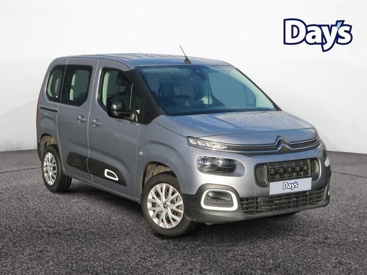 Citroen Berlingo 1.5 BlueHDi Feel M EAT Euro 6 (s/s) 5dr Citroen Berlingo 1.5 BlueHDi Feel M EAT Euro 6 (s/s) 5dr