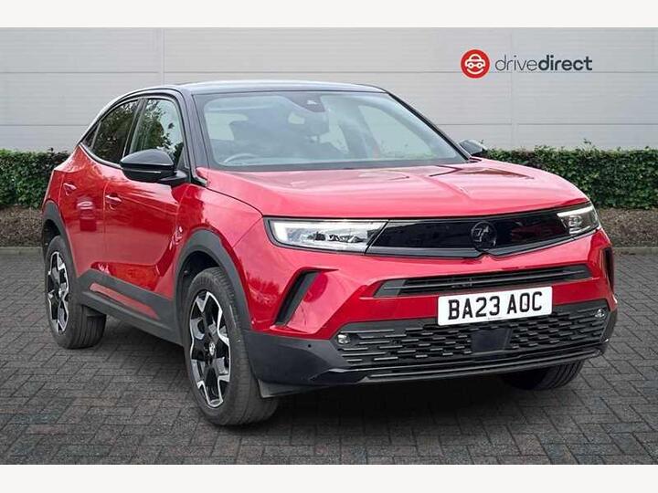 Vauxhall MOKKA 1.2 Turbo Ultimate Auto Euro 6 (s/s) 5dr