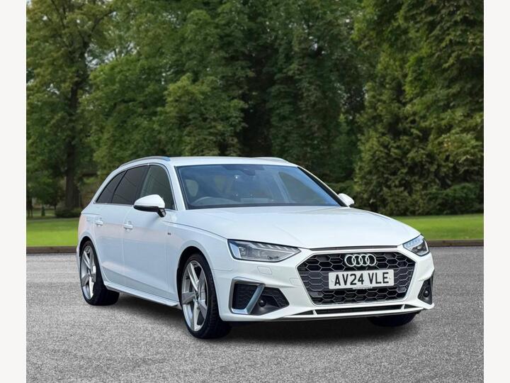 Audi A4 Avant 2.0 TFSI 40 S Line S Tronic Euro 6 (s/s) 5dr