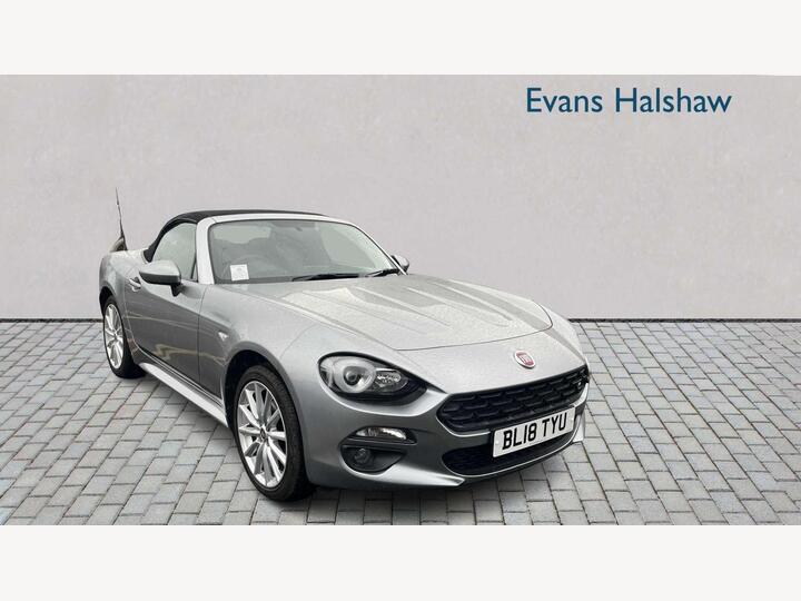 Fiat 124 SPIDER 1.4 MultiAir Lusso Euro 6 2dr