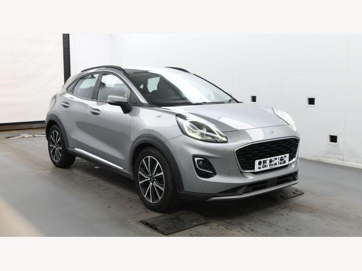 Ford PUMA 1.0T EcoBoost MHEV Titanium Euro 6 (s/s) 5dr