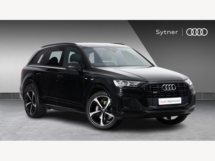 Audi Q7 3.0 TFSI V6 55 Black Edition Tiptronic Quattro Euro 6 (s/s) 5dr