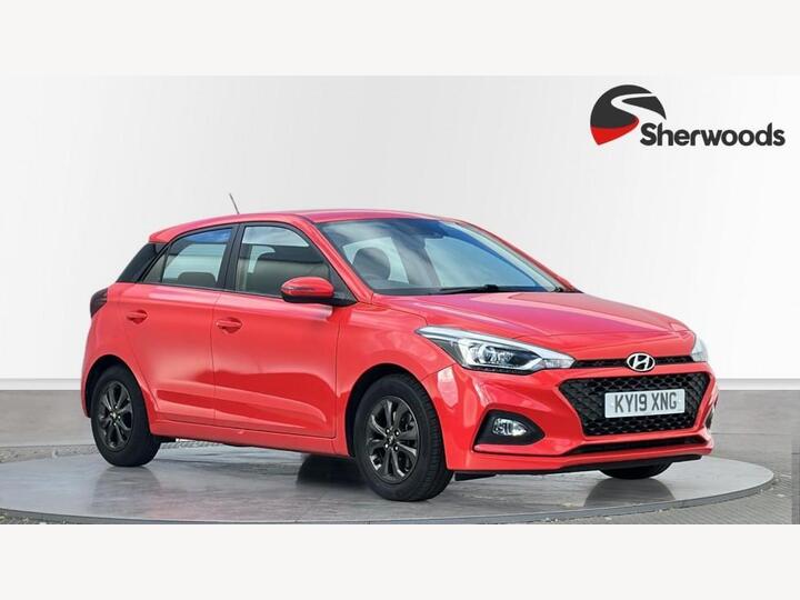 Hyundai I20 1.0 T-GDi SE DCT Euro 6 (s/s) 5dr
