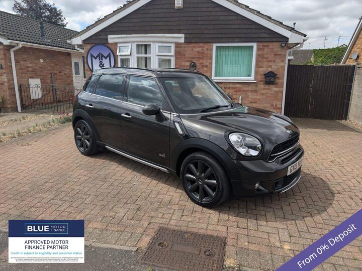 MINI Countryman 2.0 Cooper SD Auto ALL4 Euro 5 5dr