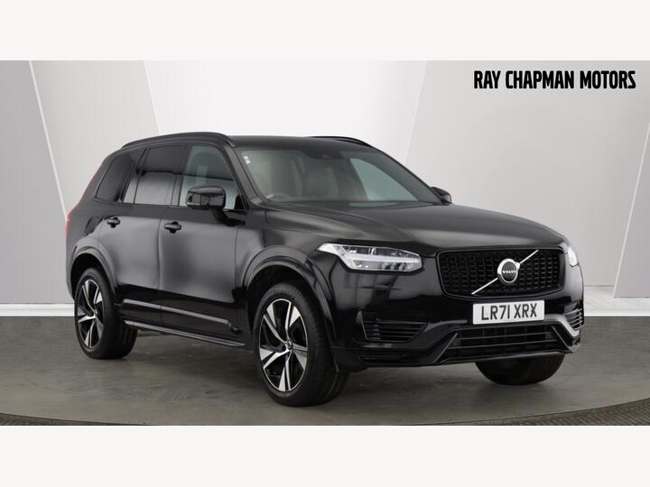 Volvo XC90 2.0h T8 Twin Engine Recharge 11.6kWh R-Design Auto 4WD Euro 6 (s/s) 5dr