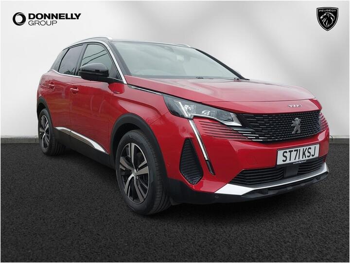 Peugeot 3008 1.6 13.2kWh GT E-EAT Euro 6 (s/s) 5dr Peugeot 3008 1.6 13.2kWh GT E-EAT Euro 6 (s/s) 5dr