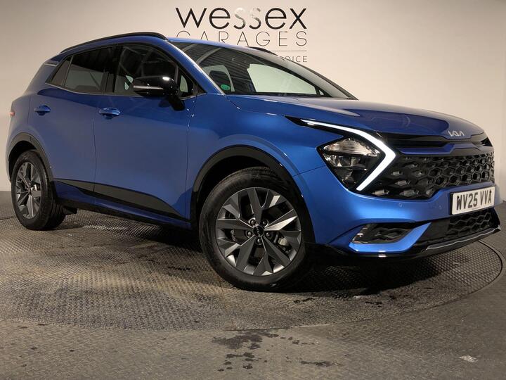 Kia Sportage 1.6 H T-GDi GT-Line Auto Euro 6 (s/s) 5dr