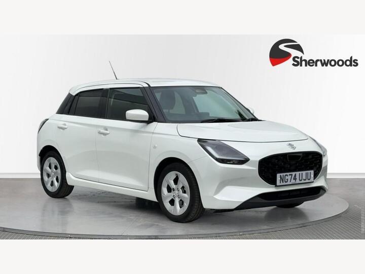 Suzuki Swift 1.2 MHEV Motion Euro 6 (s/s) 5dr