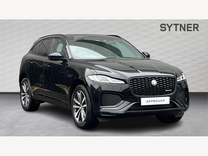 Jaguar F-PACE 2.0 D200 MHEV R-Dynamic SE Black Auto AWD Euro 6 (s/s) 5dr
