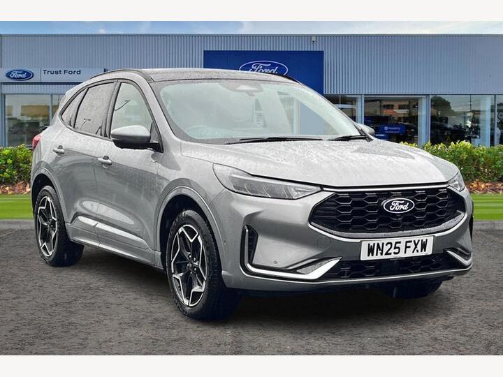 Ford KUGA 2.5 Duratec 14.4kWh ST-Line X CVT Euro 6 (s/s) 5dr