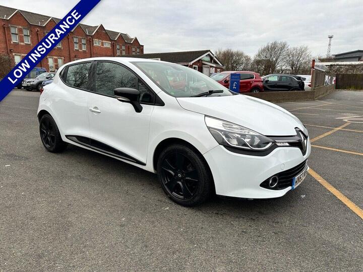 Renault CLIO 1.2 16V Dynamique MediaNav Euro 5 5dr