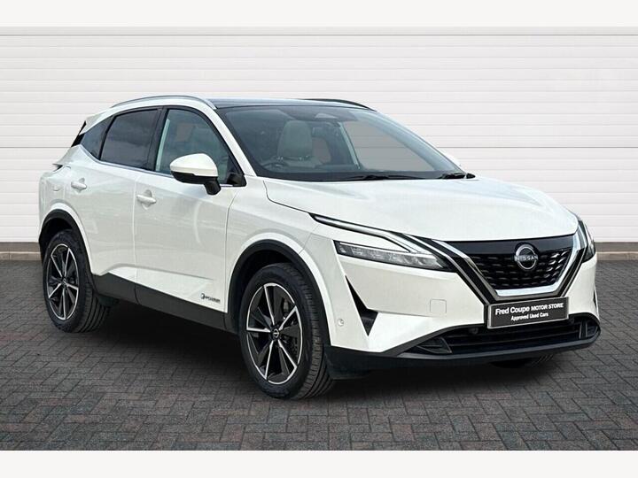 Nissan QASHQAI 1.5 H E-POWER Tekna Auto Euro 6 (s/s) 5dr