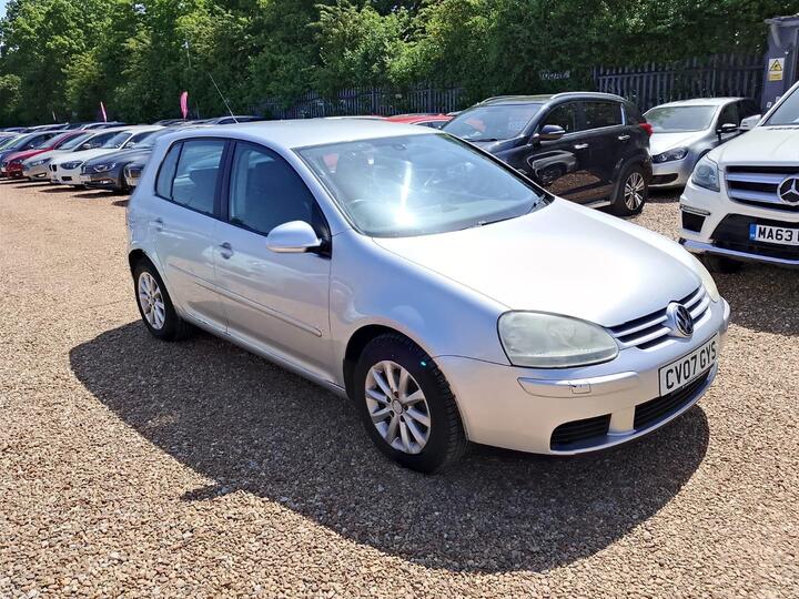 Volkswagen Golf 1.6 FSI Match 5dr Volkswagen Golf 1.6 FSI Match 5dr