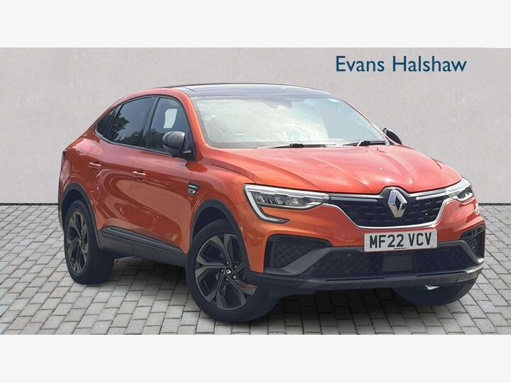 Renault ARKANA ESTATE 1.6 E-TECH R.s. Line Auto 2WD Euro 6 (s/s) 5dr