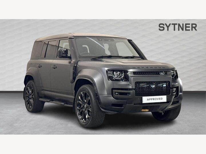 Land Rover Defender 110 4.4P V8 MHEV OCTA Edition One Auto 4WD Euro 6 (s/s) 5dr
