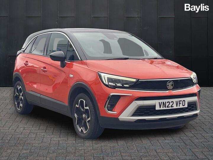 Vauxhall Crossland 1.2 Turbo Elite Nav Auto Euro 6 (s/s) 5dr