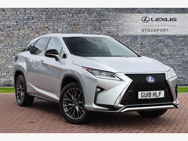 Lexus RX 3.5 450h V6 F Sport CVT 4WD Euro 6 (s/s) 5dr