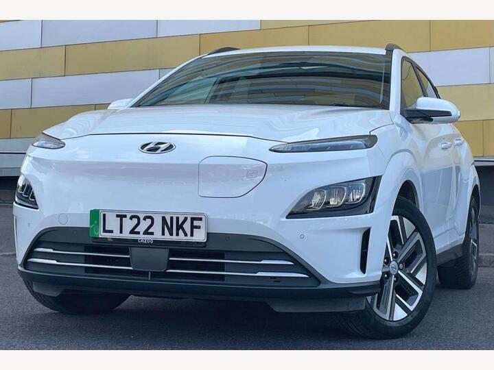 Hyundai KONA 39kWh Premium Auto 5dr (10.5kW Charger)