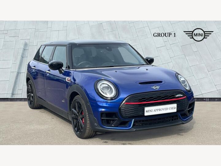 MINI Clubman 2.0 John Cooper Works Steptronic ALL4 Euro 6 (s/s) 6dr