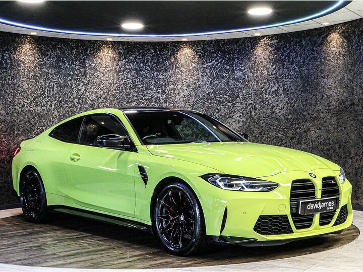 BMW M4 3.0 BiTurbo Competition Steptronic Euro 6 (s/s) 2dr