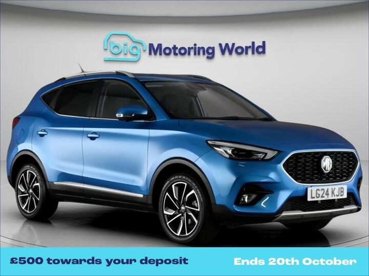 MG MG ZS 1.5 VTi-TECH Exclusive Euro 6 (s/s) 5dr