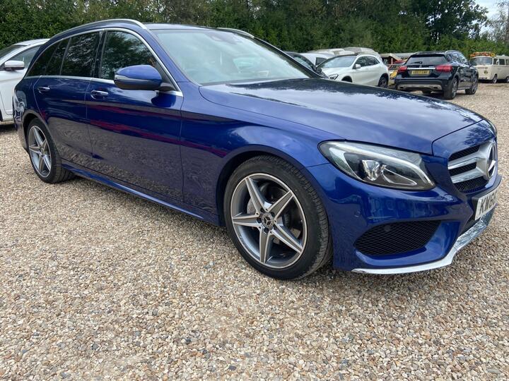 Mercedes-Benz C Class 2.0 C200 AMG Line (Premium Plus) G-Tronic+ Euro 6 (s/s) 5dr Mercedes-Benz C Class 2.0 C200 AMG Line (Premium Plus) G-Tronic+ Euro 6 (s/s) 5dr