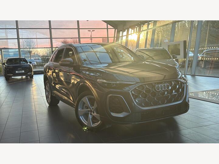 Audi Q5 2.0 TDI S Line S Tronic Quattro Euro 6 (s/s) 5dr