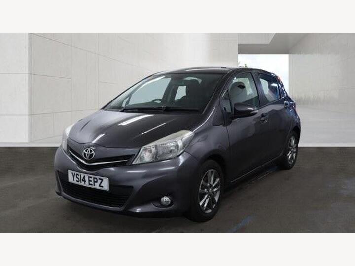 Toyota Yaris 1.33 Dual VVT-i Icon Plus Multidrive S Euro 5 5dr