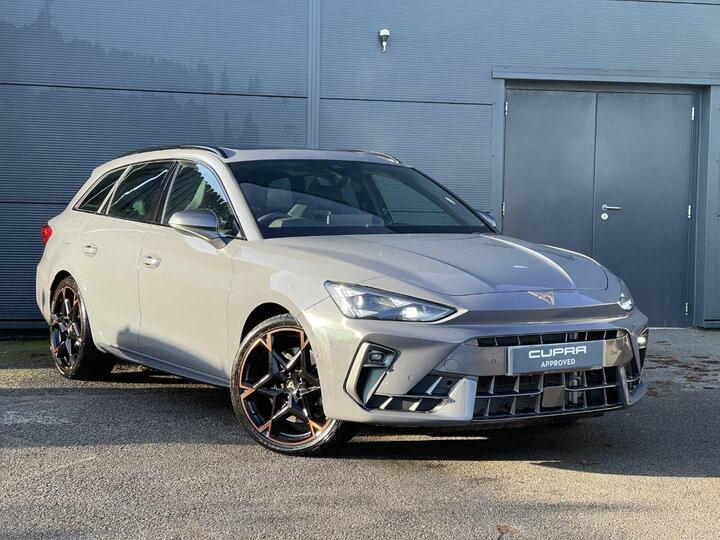 CUPRA Leon 1.5 EHybrid 25.8kWh VZ First Edition DSG Euro 6 (s/s) 5dr