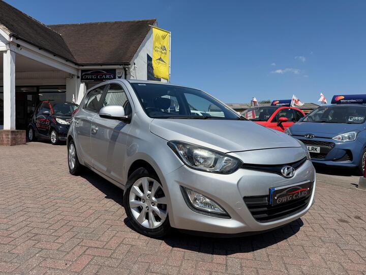 Hyundai I20 1.4 Active Euro 5 5dr