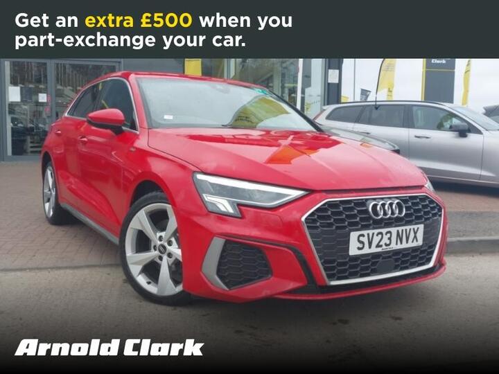 Audi A3 1.4 TFSIe 40 S Line Sportback S Tronic Euro 6 (s/s) 5dr 13kWh