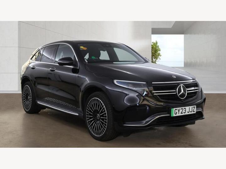 Mercedes-Benz EQC EQC 400 80kWh AMG Line (Premium) Auto 4MATIC 5dr