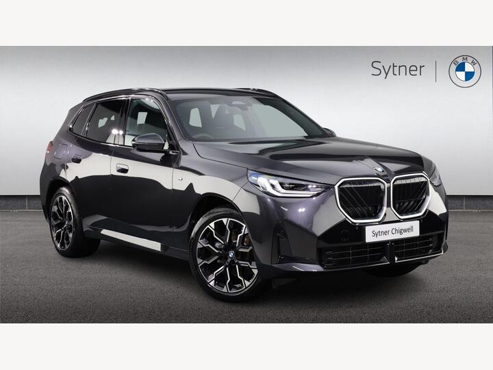 BMW X3 2.0 20d MHT M Sport Auto XDrive Euro 6 (s/s) 5dr