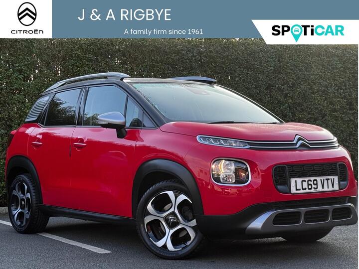 Citroen C3 Aircross 1.2 PureTech Flair Euro 6 (s/s) 5dr
