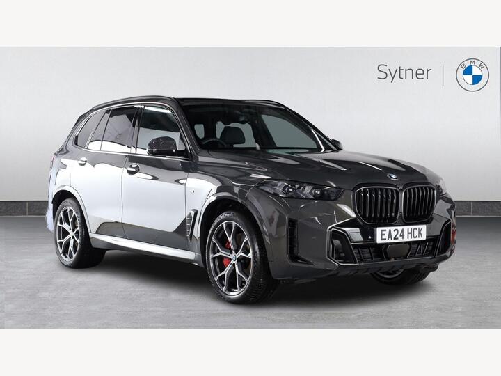 BMW X5 3.0 40d MHT M Sport Steptronic XDrive Euro 6 (s/s) 5dr